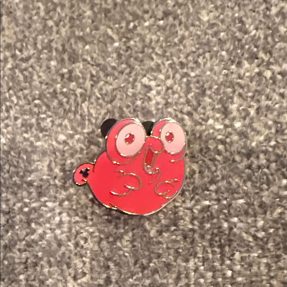 Disney Red Cartoon Character Pin